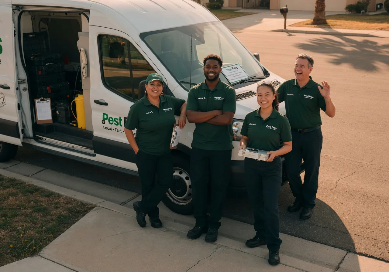 Pest Control company in Merrill, WI